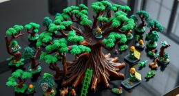 top lego zelda deku tree