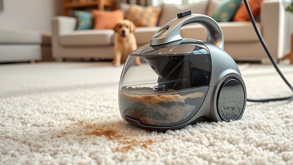 top pet carpet cleaning devices