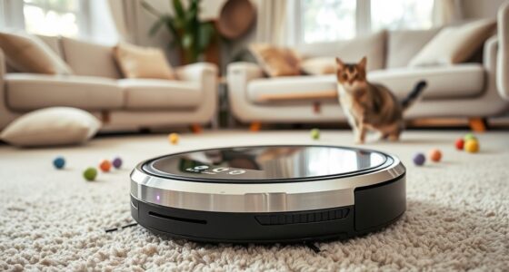 top pet hair robot vacuums