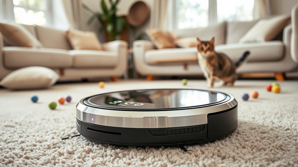 top pet hair robot vacuums