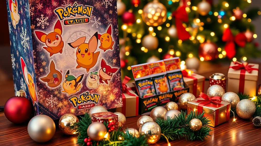 top pok mon tcg holiday calendars