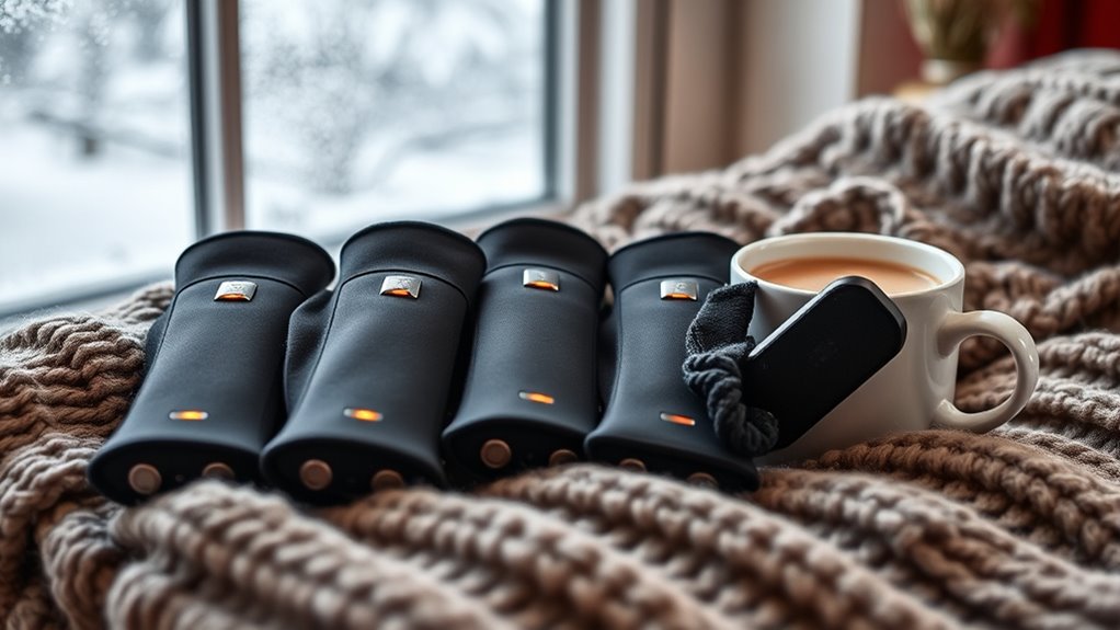 top rechargeable hand warmers