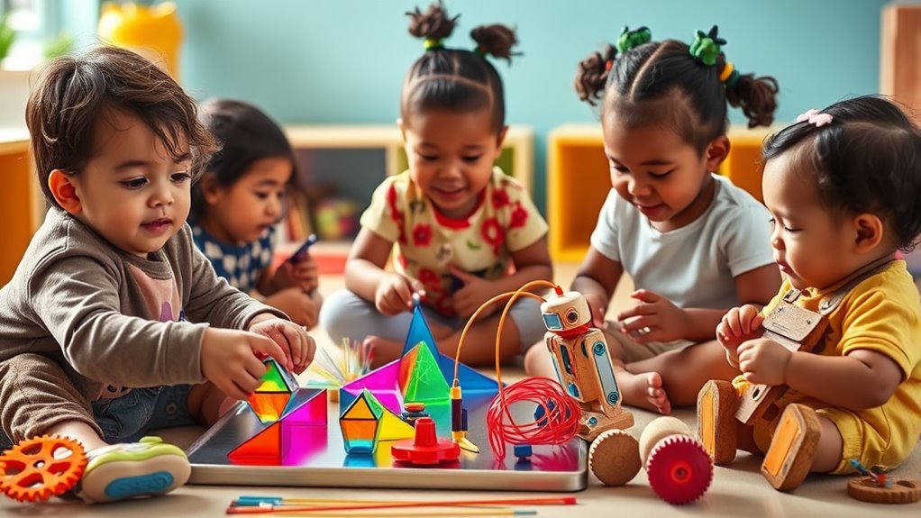top stem toys for toddlers