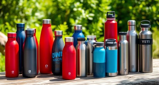 top water bottles showdown