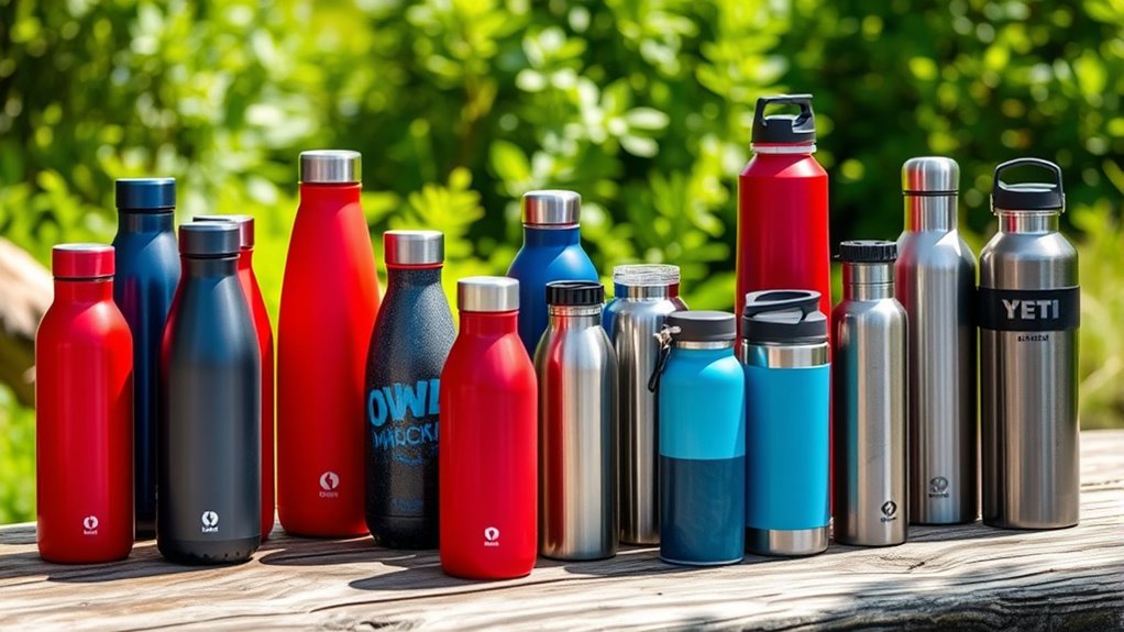 top water bottles showdown