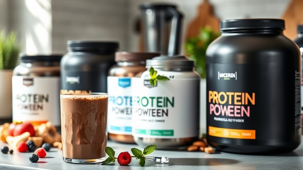 top weight loss protein powders
