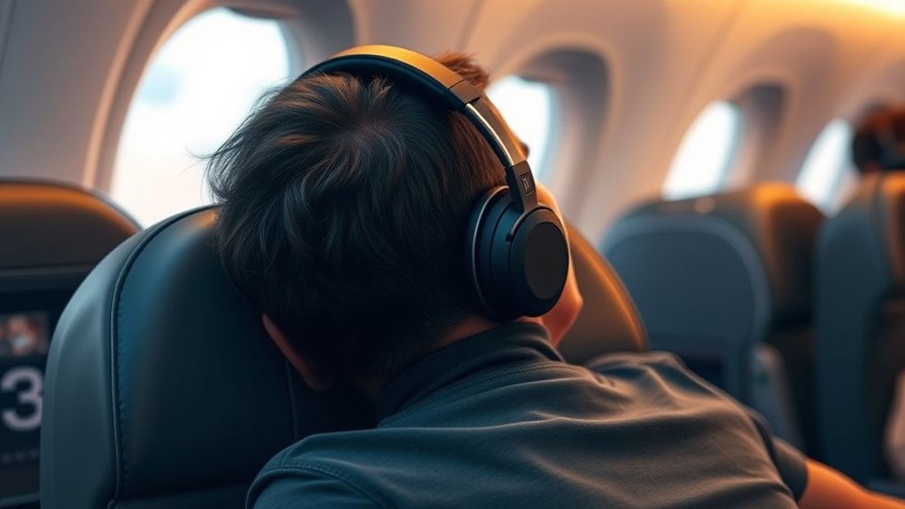 travel noise canceling headphones considerations