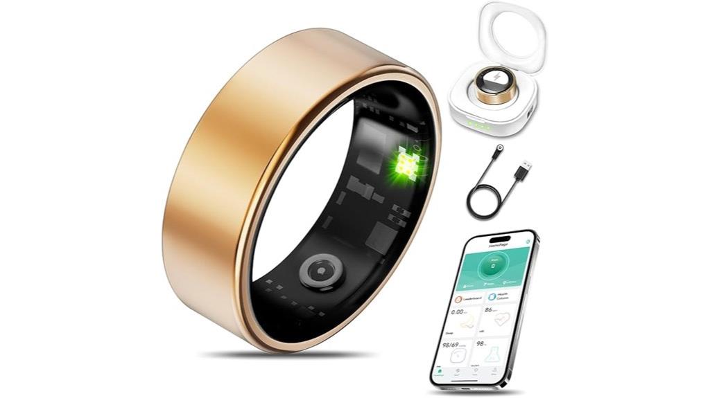universal health monitoring ring