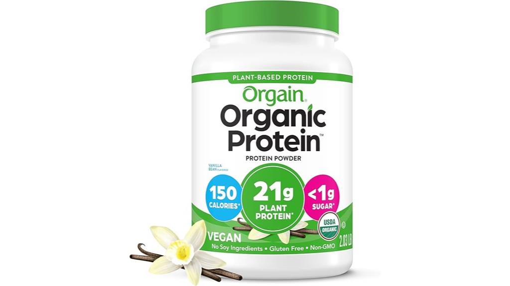 vegan protein powder 2 03lb