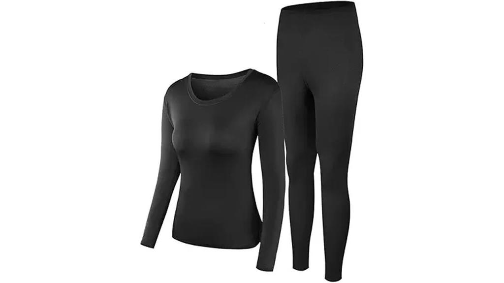 warm women s thermal set
