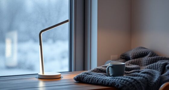 winter mood light therapy