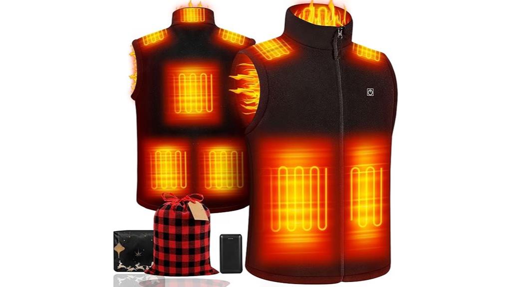 wireless heated vest for all