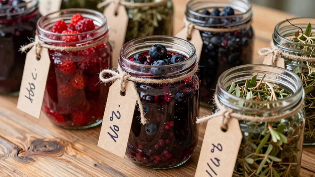 accurate safe wild food labeling