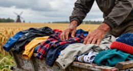 adjust clothing for weather