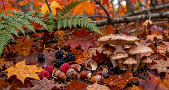 autumn foraging s hidden strength