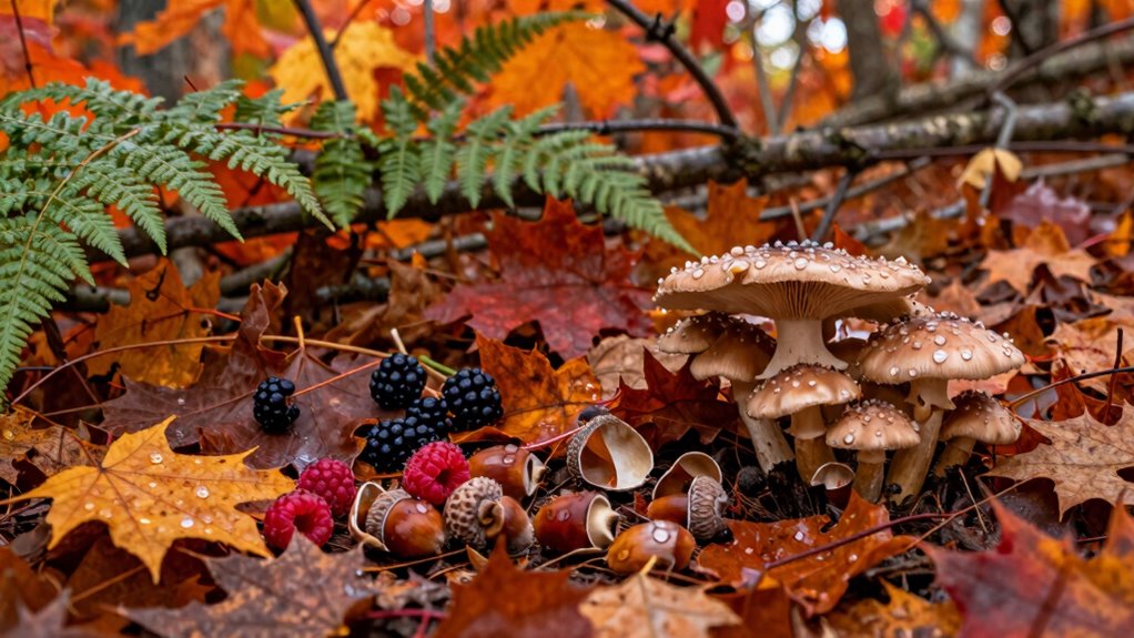 autumn foraging s hidden strength