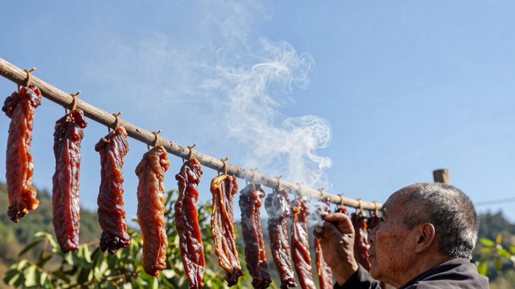 balancing smoke and moisture