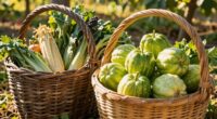 basket type affects harvest