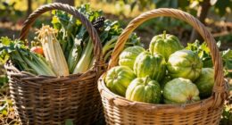 basket type affects harvest