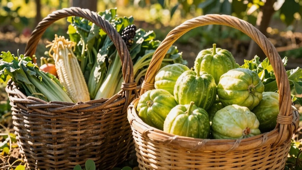 basket type affects harvest