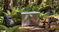 bear proof outdoor food storage