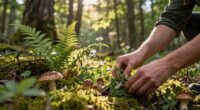begin sustainable foraging practices