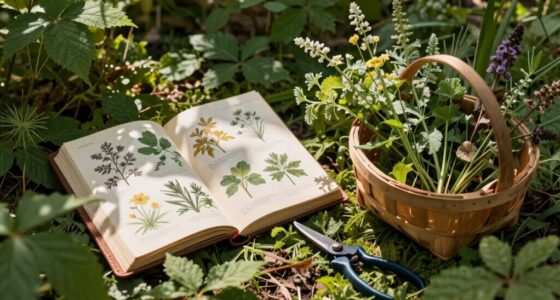 begin wild plant research
