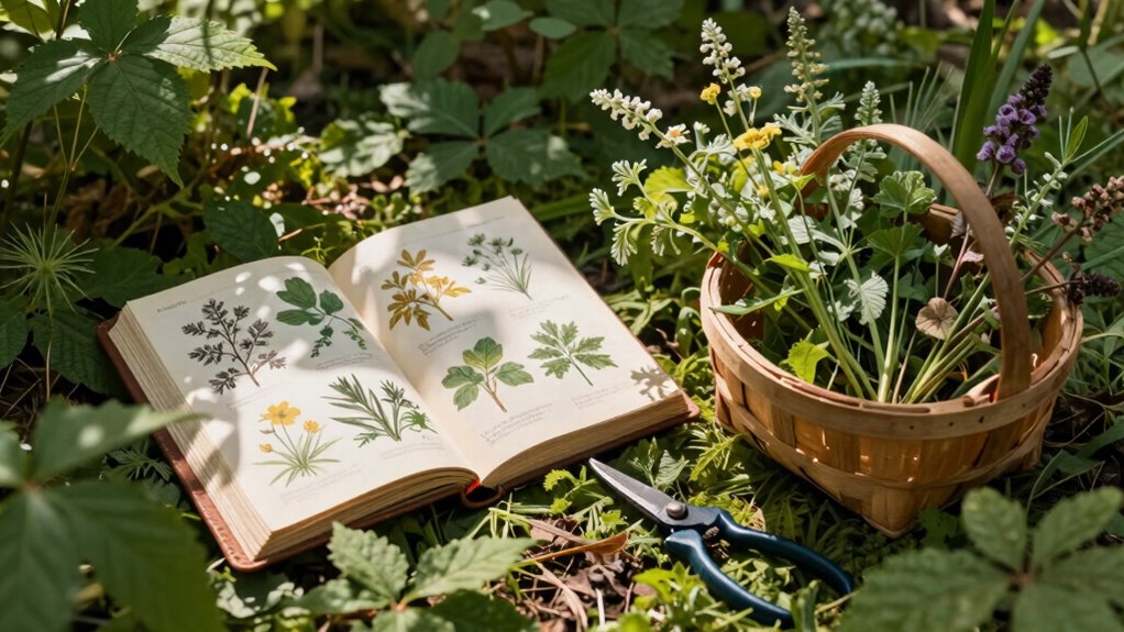 begin wild plant research