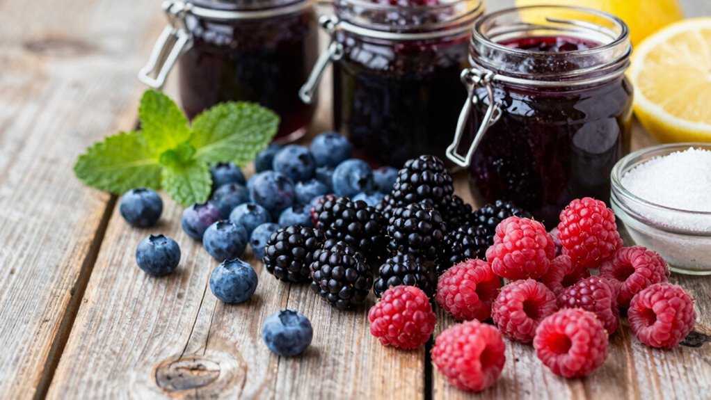 berry preservation and storage techniques