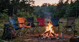 comfortable multi day camping chairs