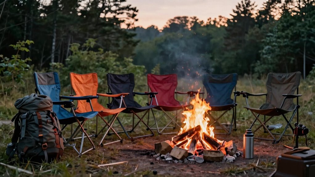 comfortable multi day camping chairs
