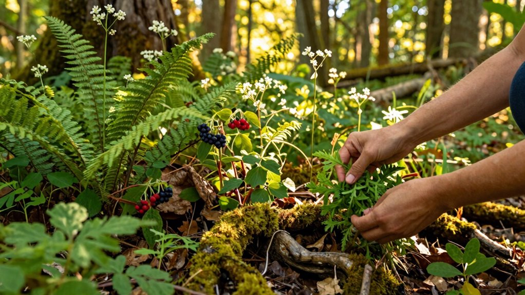 connecting with nature sustainably