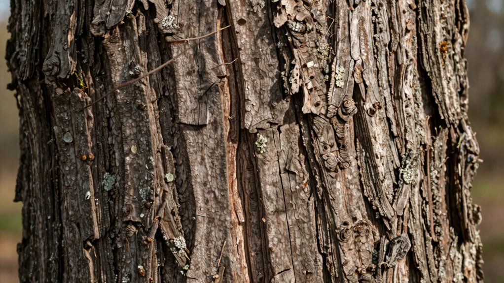 consuming tree bark during hardships
