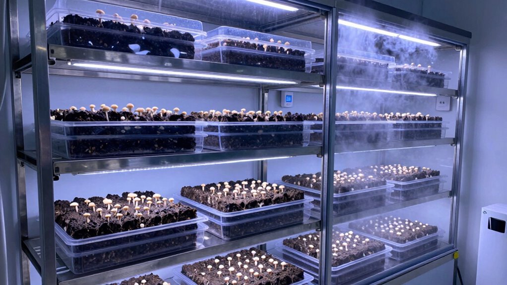 control environment for optimal growth