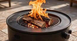 controlling fire pit flames