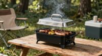 convenient outdoor cooking solution