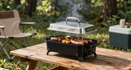 convenient outdoor cooking solution