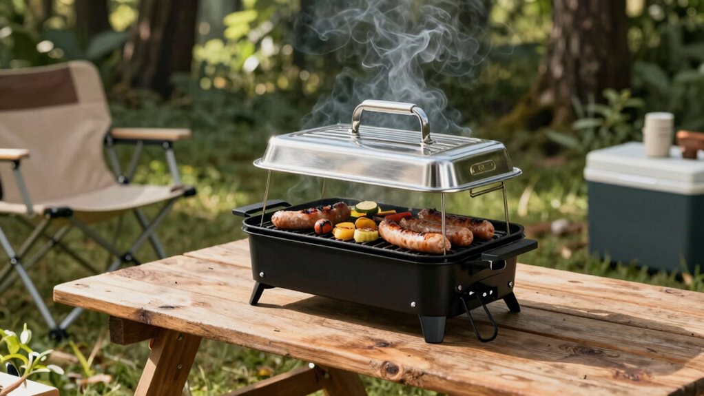 convenient outdoor cooking solution
