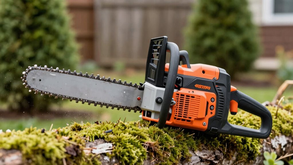 cordless chainsaws offer safety