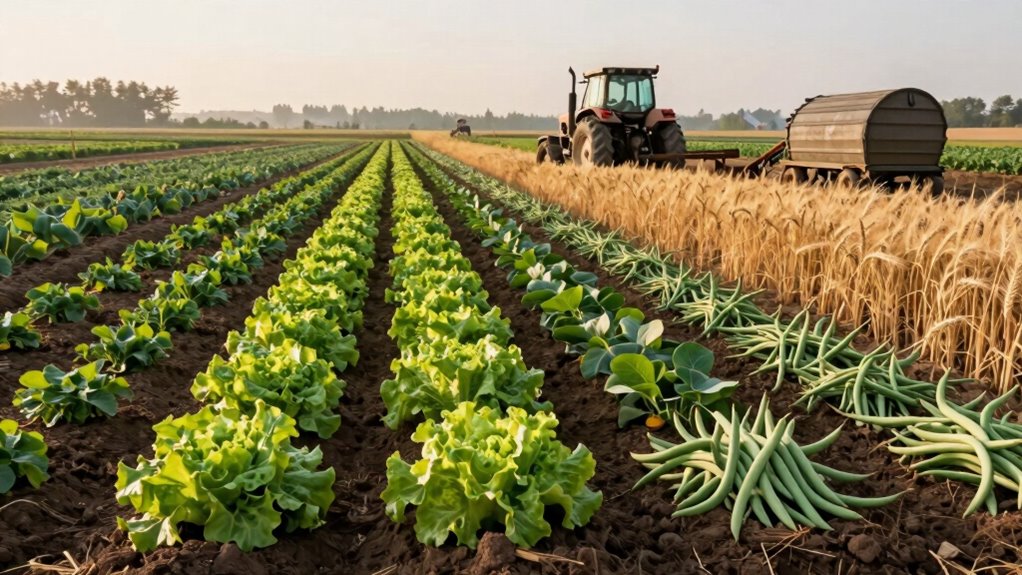 crop rotation enhances preservation