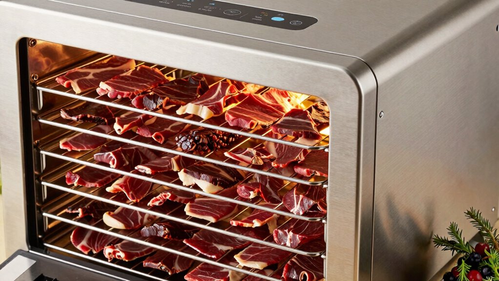 customizable safe meat dehydration