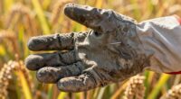 cut resistant leather gloves