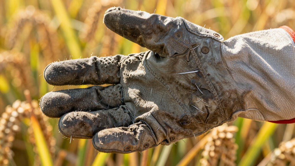 cut resistant leather gloves