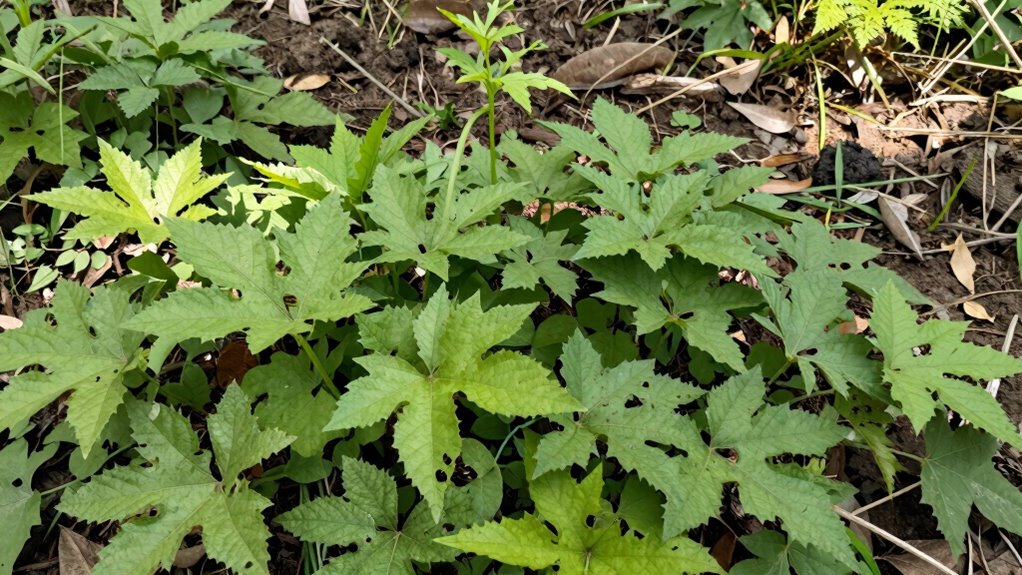 depleting accessible plant resources