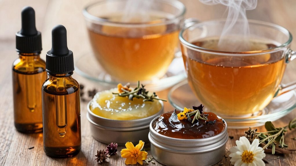 different herbal preparation methods