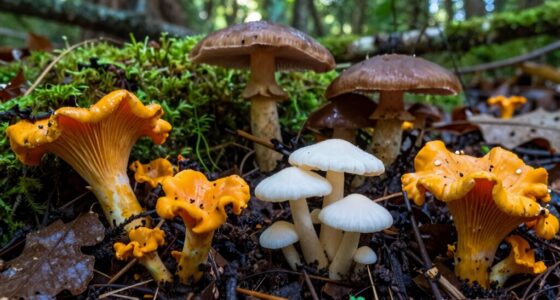 diverse moist decayed mature