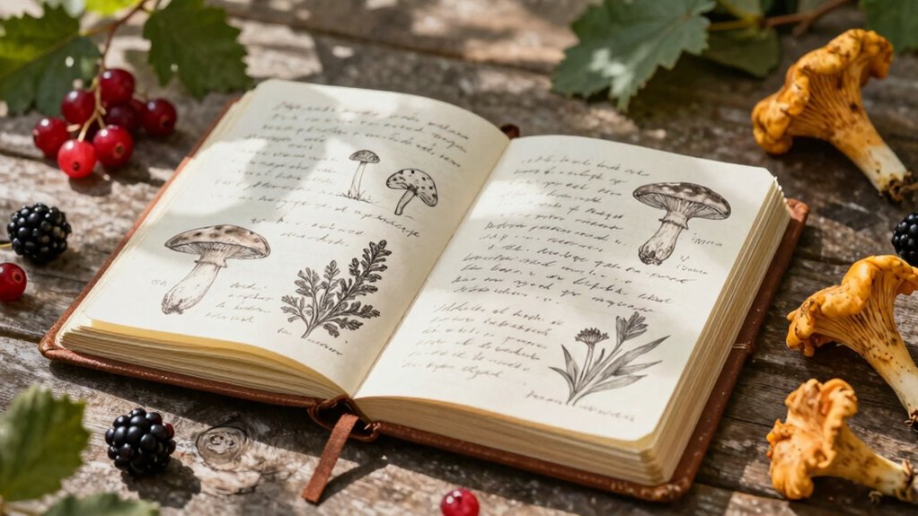 documenting wild edible discoveries