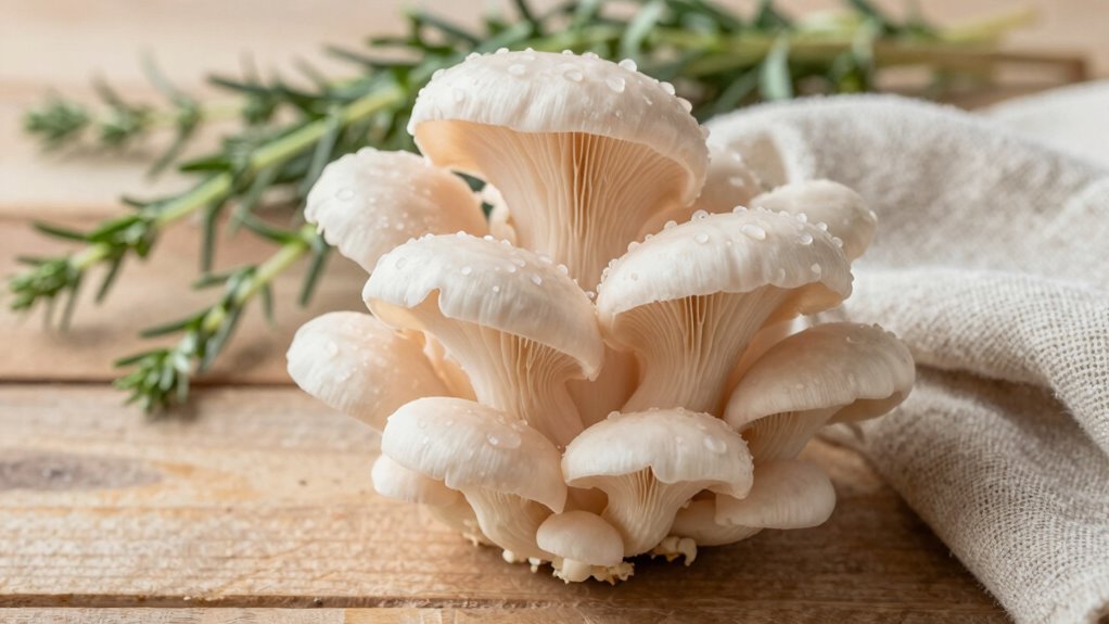drying and freezing mushrooms