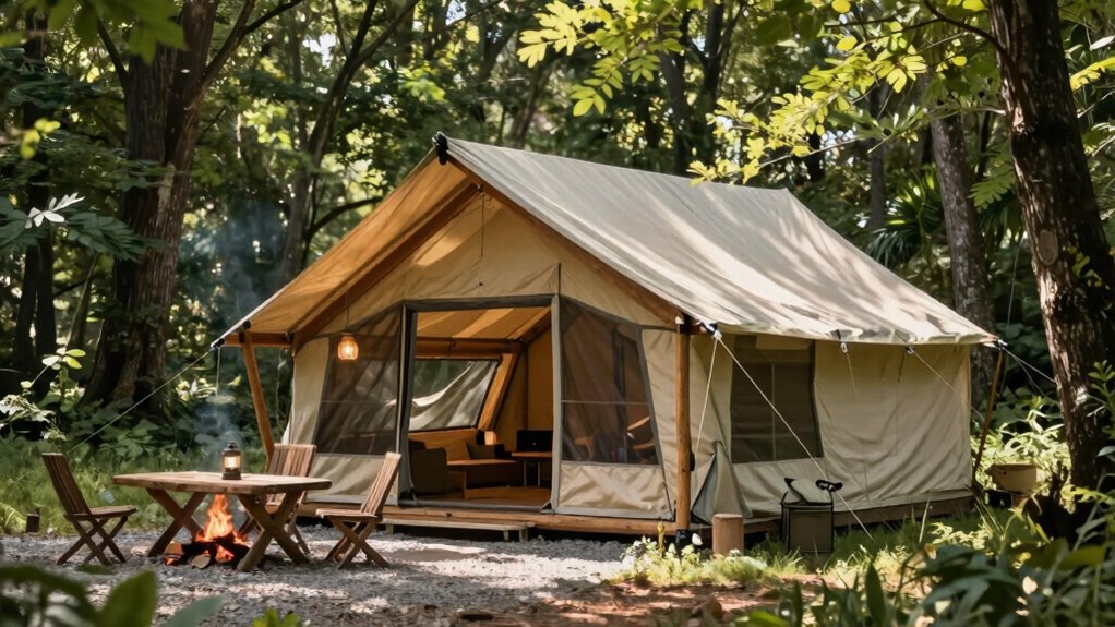 durable climate resistant outdoor shelters