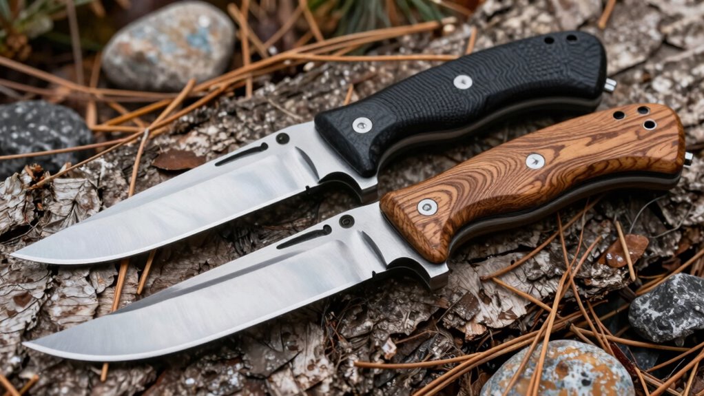 durable ergonomic wilderness knife